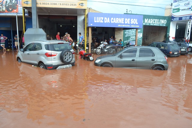 Chuvas causam prejuízos em Picos